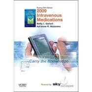 2009 Intravenous Medications-CD-ROM PDA Software