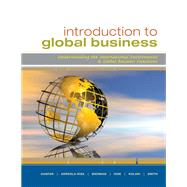 Introduction to Global Business: Understanding the International Environment & Global Business Functions