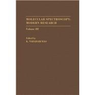 Molecular Spectroscopy : Modern Research