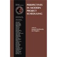 Perspectives in Modern Project Scheduling