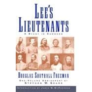 Lees Lieutenants 3 Volume Abridged A Study in Command,9781451656435
