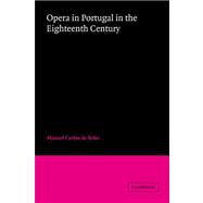Opera in Portugal in the Eighteenth Century