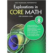 Explorations in Core Math for Common Core Grade 8