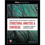 Structural Analysis and Synthesis A Laboratory Course in Structural Geology