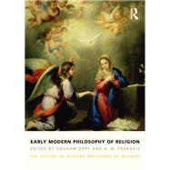 Early Modern Philosophy of Religion