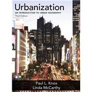 Urbanization An Introduction to Urban Geography