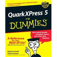 QuarkXPress5 For Dummies