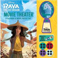 Disney: Raya and the Last Dragon Movie Theater Storybook & Movie Projector