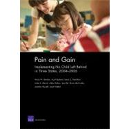 Pain and Gain: Implementing No Child Left Behind in Three States, 2004-2006