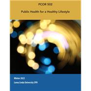 Custom title: PCOR502, Public Health for a Healthy Lifestyle