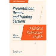 Presentations, Demos, and Training Sessions