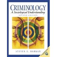 Criminology: A Sociological Understanding