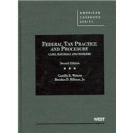 Federal Tax Practice and Procedure, 2d