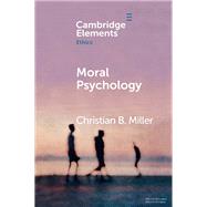 Moral Psychology