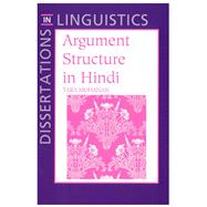Argument Structure in Hindi