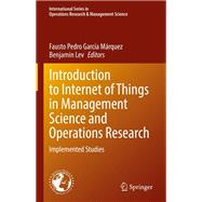 Introduction to Internet of Things in Management Science and Operations Research