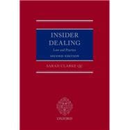 Insider Dealing Law and Practice