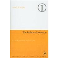 Psalms of Solomon A Critical Edition of the Greek Text