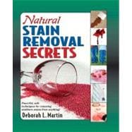 Natural Stain Removal Secrets,9780785826439