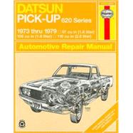 Datsun Pick-Up 620 Series 1973 thru 1979