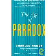 The Age of Paradox