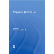 Progressive Corporate Law