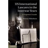 US International Lawyers in the Interwar Years