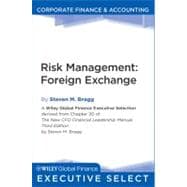 Risk Management : Foreign Exchange