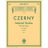 Selected Studies, Book 1: Upper Elementary and Lower Middle Grades Schirmer Library of Classics Volume 994 Piano Technique