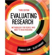 Evaluating Research