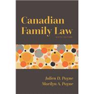 Canadian Family Law, Ninth Edition