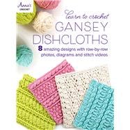 Learn to Crochet Gansey Dishcloths
