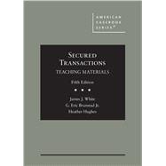 White and Brunstad's Secured Transactions: Teaching Materials, 5th (w/Casebook)