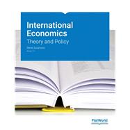International Economics: Theory and Policy v1.0
