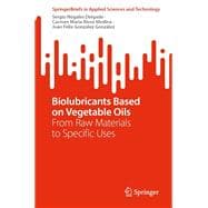 Biolubricants Based on Vegetable Oils