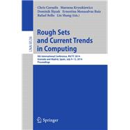 Rough Sets and Current Trends in Soft Computing