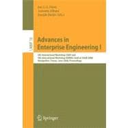 Advances in Enterprise Engineering I: 4st International Workshop Ciao! and 4th International Workshop Eomas at Caise 2008, Montpellier, France June 16-17, 2008, Proceedings