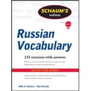 Schaum's Outline of Russian Vocabulary