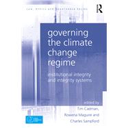 Governing the Climate Change Regime: Institutional Integrity and Integrity Systems