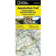 National Geographic Appalachian Trail, Swatara Gap to Delaware Water Gap - Pennsylvania