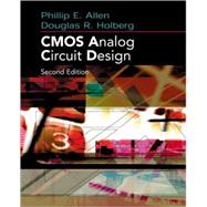 Cmos Analog Circuit Design