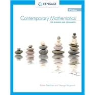 Contemporary Mathematics for Business & Consumers