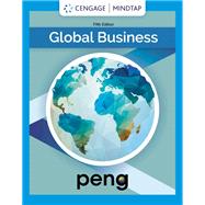 MindTap for Peng's Global Business, 1 term Instant Access