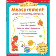 Best-Ever Activities for Grades 2-3: Measurement Dozens of Activities With Engaging Reproducibles That Kids Will Love . . . From Creative Teachers Across the Country