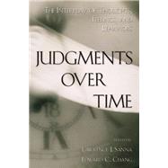 Judgments over Time