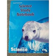 California Science Study Notebook Grade 2