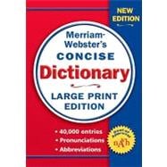 Merriam-webster's Concise Dictionary