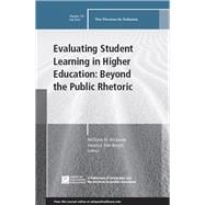 Evaluating Student Learning in Higher Education