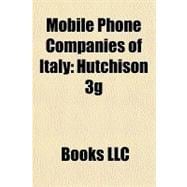 Mobile Phone Companies of Italy : Hutchison 3g