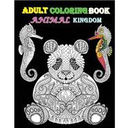 Adult Coloring Book Animal Kingdom